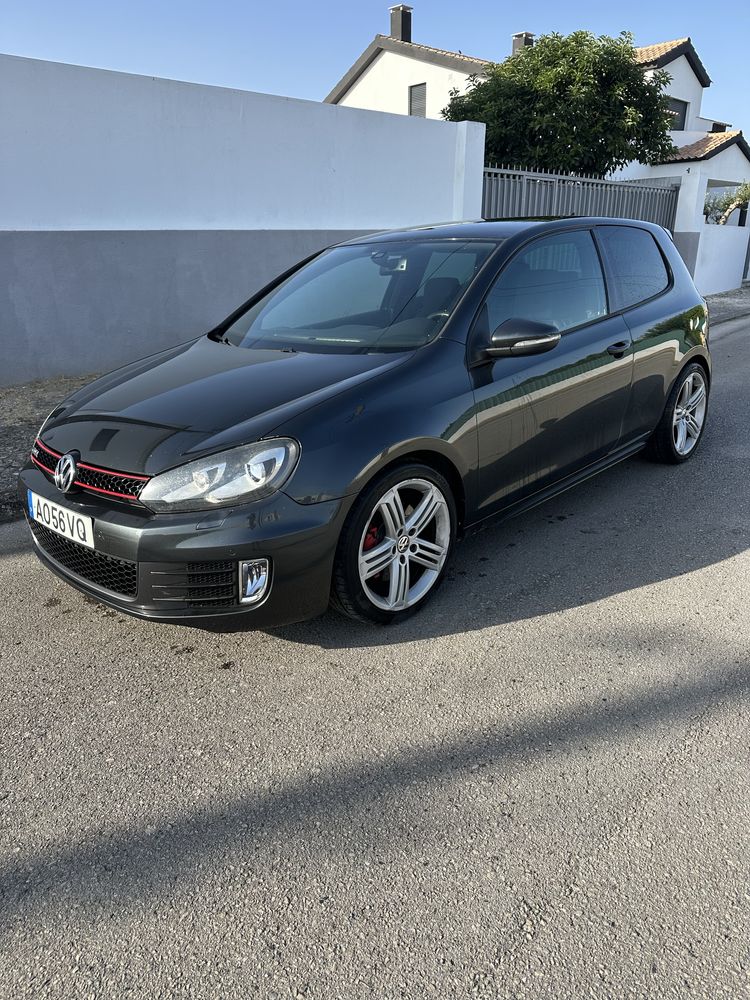 VW Golf 6 GTI Manual