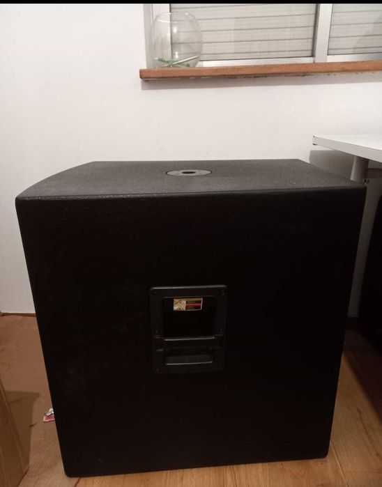 Coluna Ativa 18" 1.250W (Imperdível)