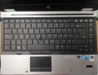 Notebook EliteBook 8440p, 8GB RAM, dysk SSD 120 GB bez baterii
