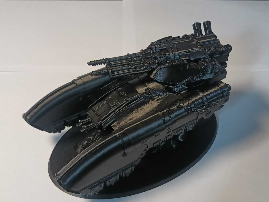 Druk 3D - Wh 40k Proxy - Caladius Grav-tank (Blaze Turret)
