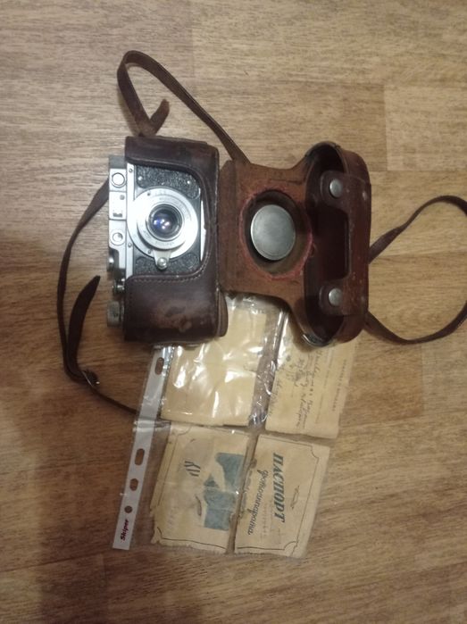 Фотоаппарат Зоркий