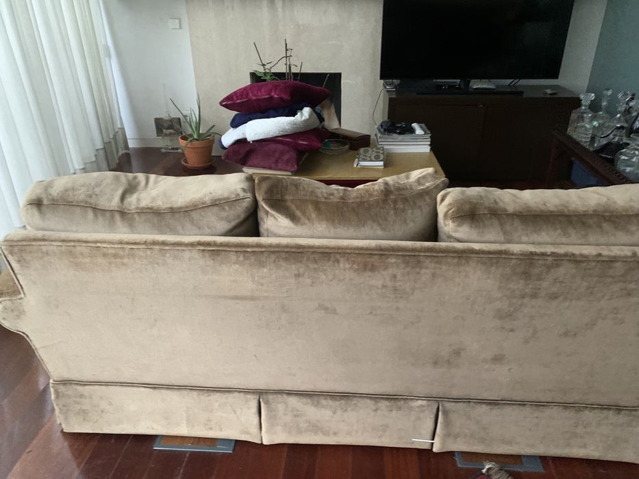 Sofa 3 lugares usado