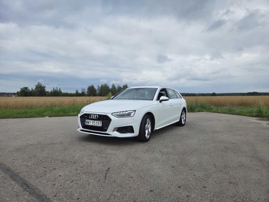 Wynajem Audi A4 B9 2,0 TDI