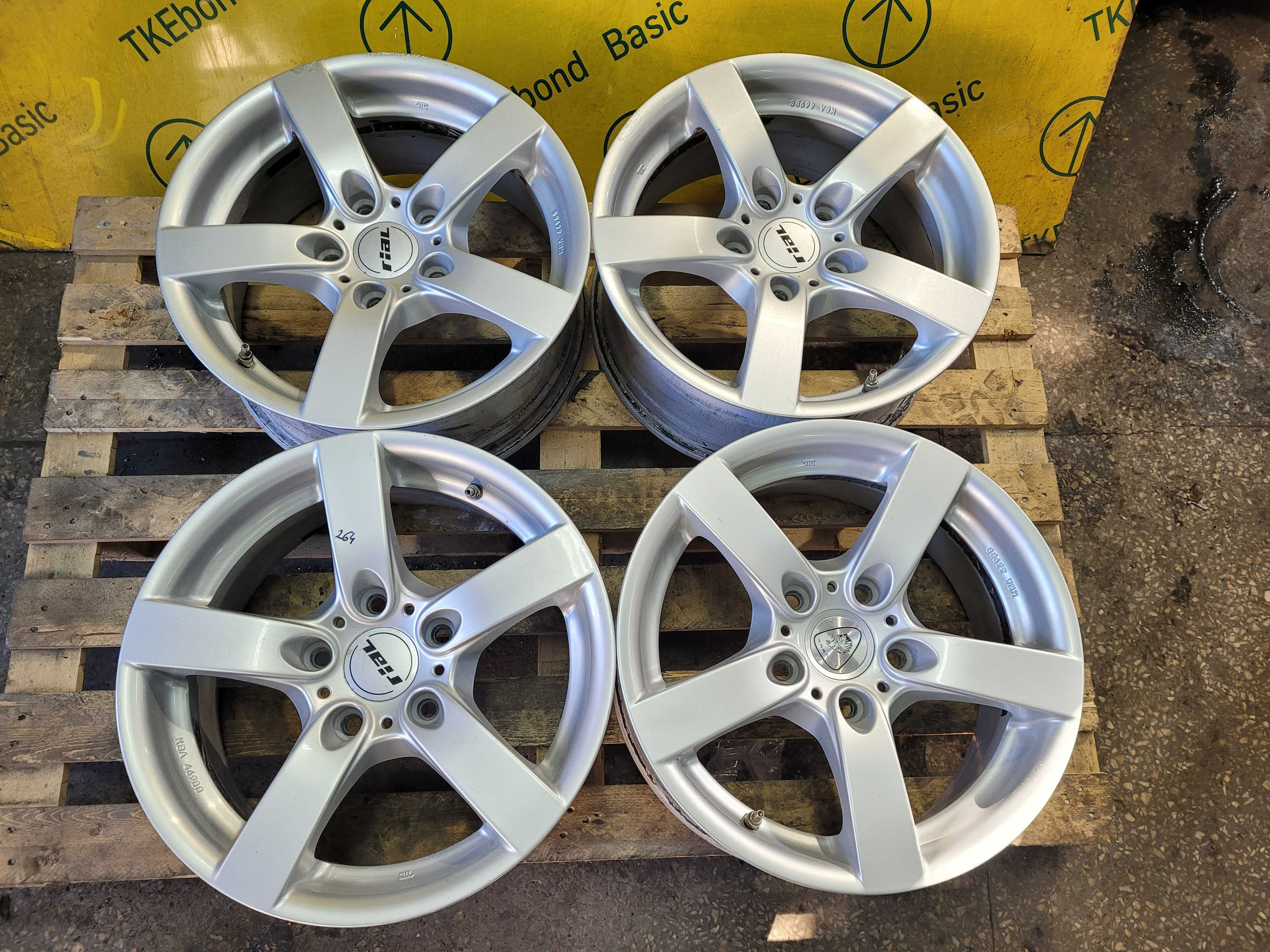 Alufelgi 5x120 16 Bmw 1 3 E90 E91 F30 F20 X3 VW T5 Insignia ET30