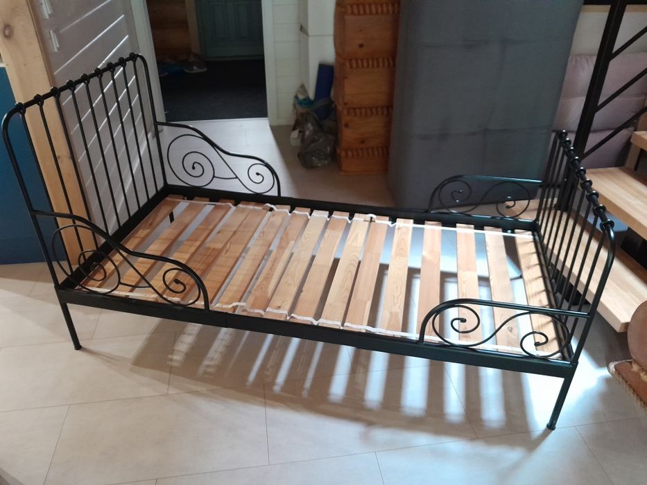 Łóżko Ikea Minnen rosnące z dzieckiem używane