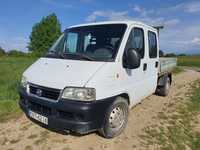 FIAT ducato 2.8 jtd dubel kabina fvat