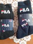 Skarpetki młodzieżowo- męskie FILA 6 par