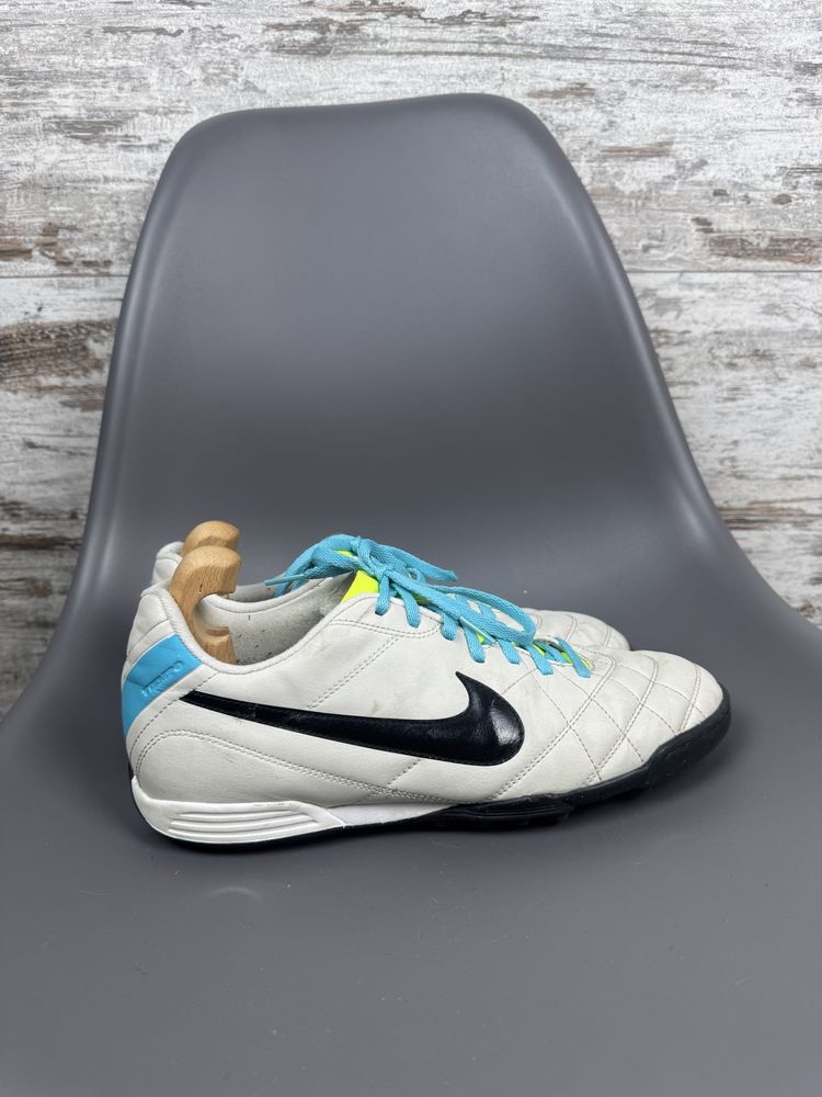 Мужские сороконожки Nike tiempo бутсы размер 44 футбольные
