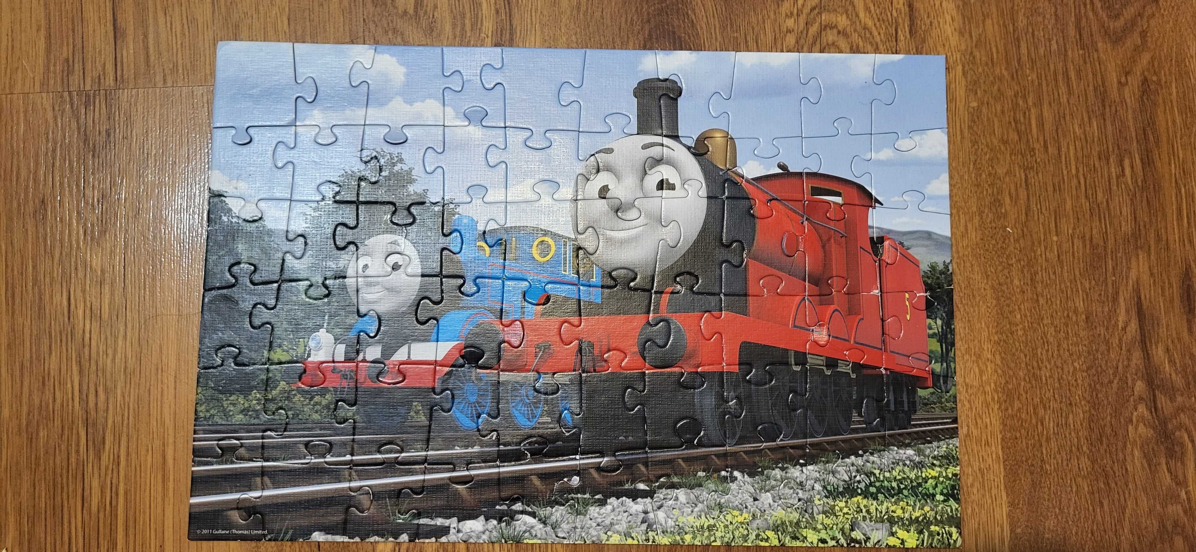 Puzzle 60 Tomek i przyjaciele Trefl