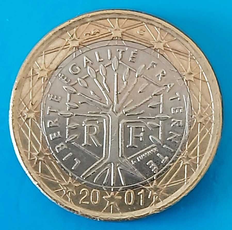 1 Euro de 2001 de França