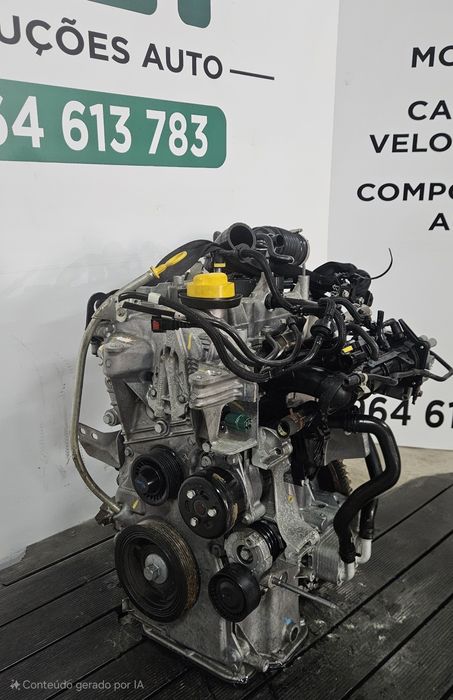 Motor Renault 0,9tce