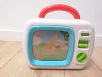Zabawka telewizor pozytywka