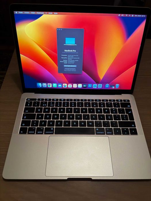 MacBook Pro 13” (2017) IMPECÁVEL