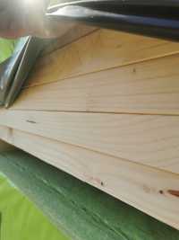Kantówka drewno konstrukcyjne c24 45x120 suszone strugane