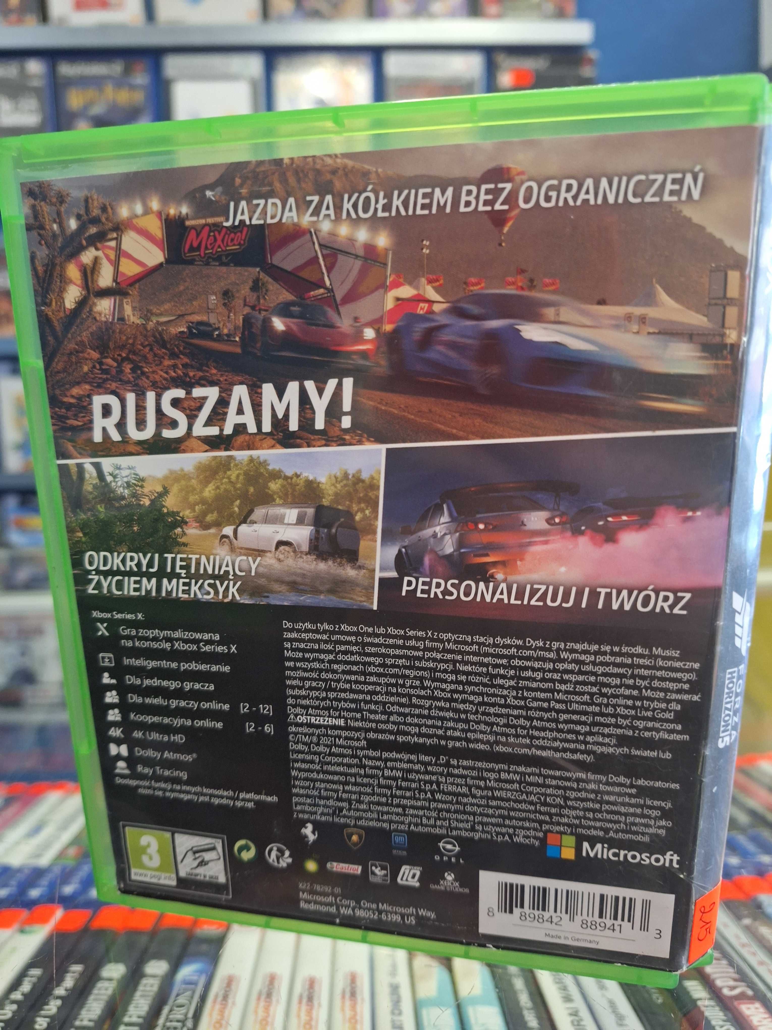 Forza Horizon 5 Xbox One/ Series, BDB, CentrumGrania