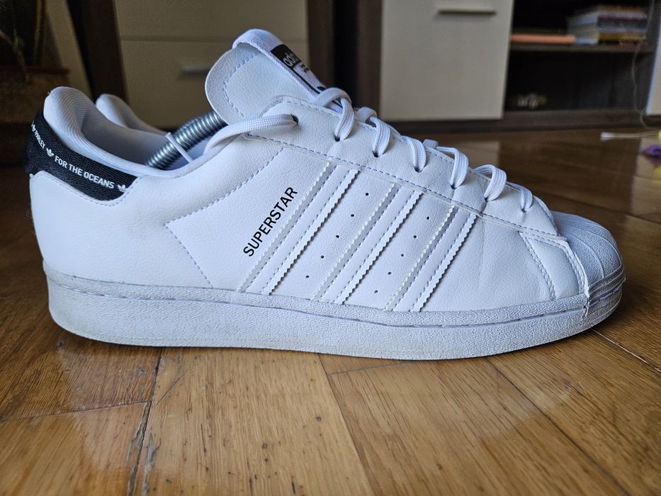Adidas superstar parley 44 2/3