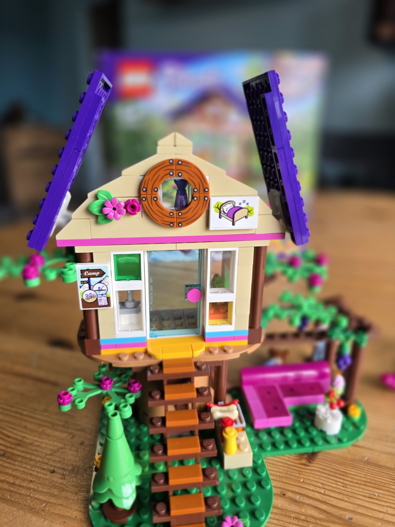 Lego Friends domek w lesie 41679