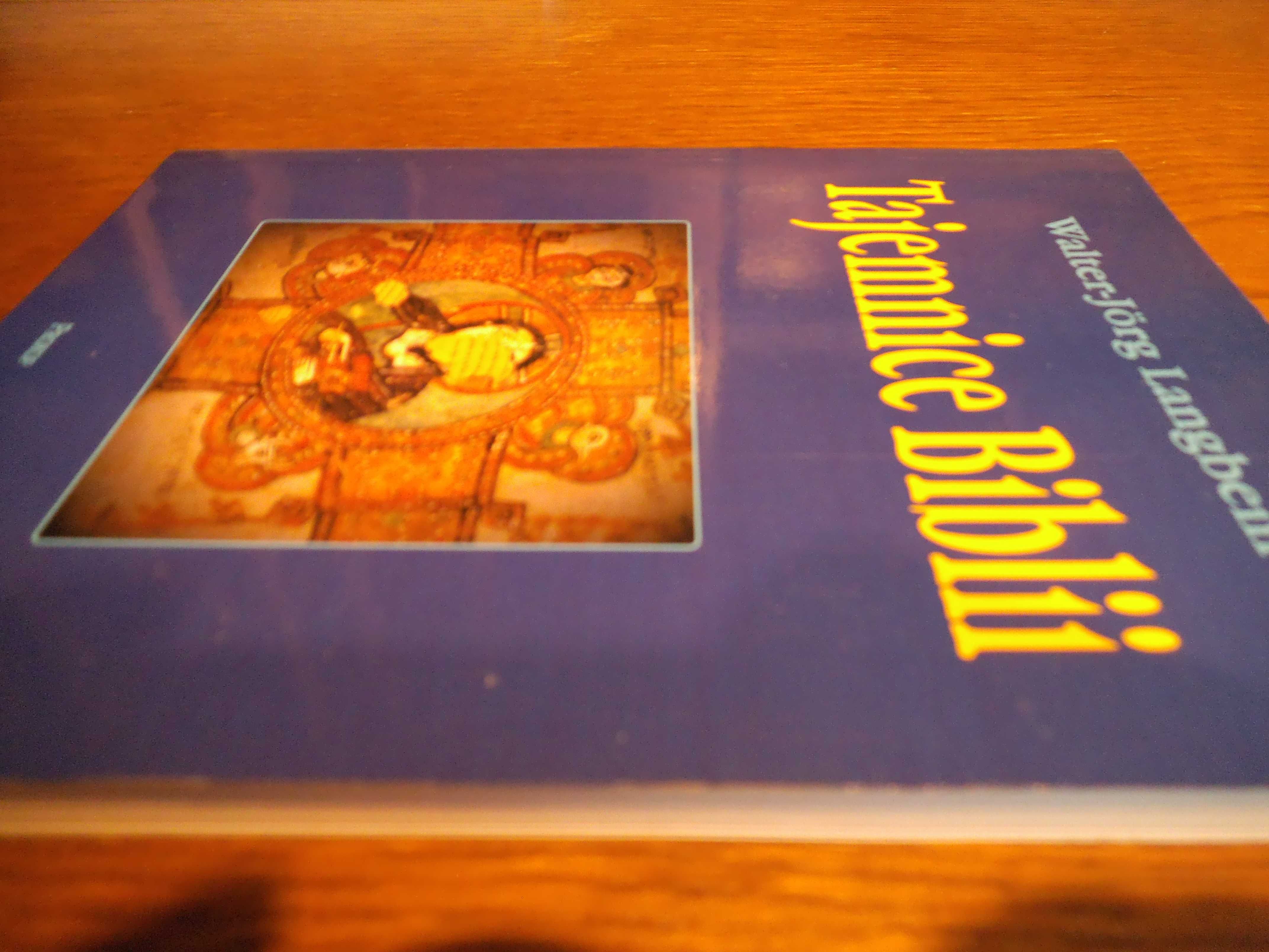 Tajemnice Biblii  Walter-Jörg Langbein