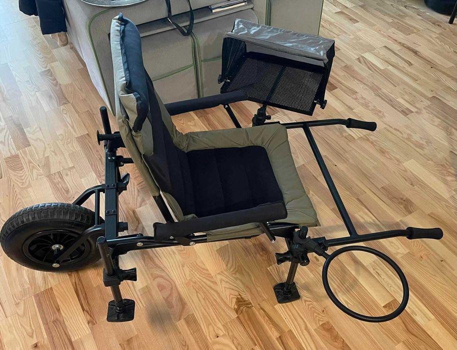 Korum X25 Accessory Chair + transport + akcesoria