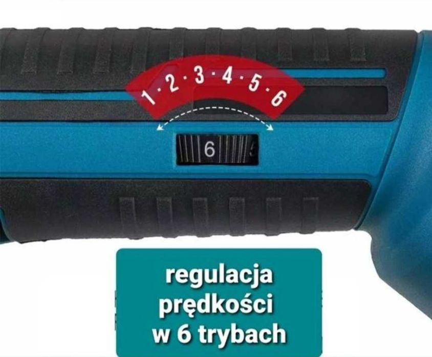 Multitool do baterii Makita Narzędzie wielofunkcyjne piła oscylacyjna