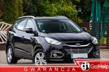 Hyundai ix35 Piękny Hyundai IX35 z Niemiec *PÓŁ-SKÓRY*