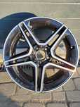 Felga alu 5x112 19" a247 AMG 7,5J et53  A, B, CLA,