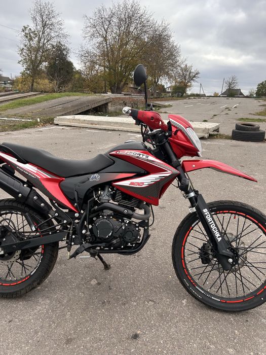 Мотоцикл Forte 200 enduro мото