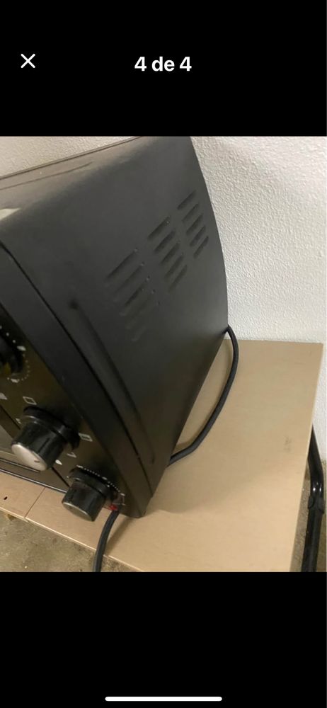 Forno eletrico em bom estado