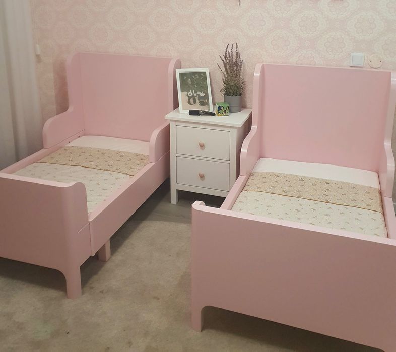 Camas Rosa Criança