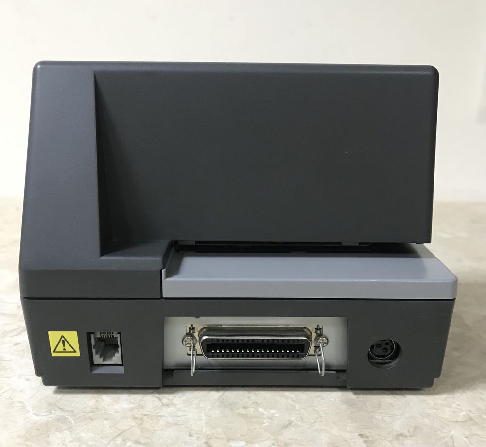 POS-принтер подкладной печати Star Micronics SP298MC с блоком питания