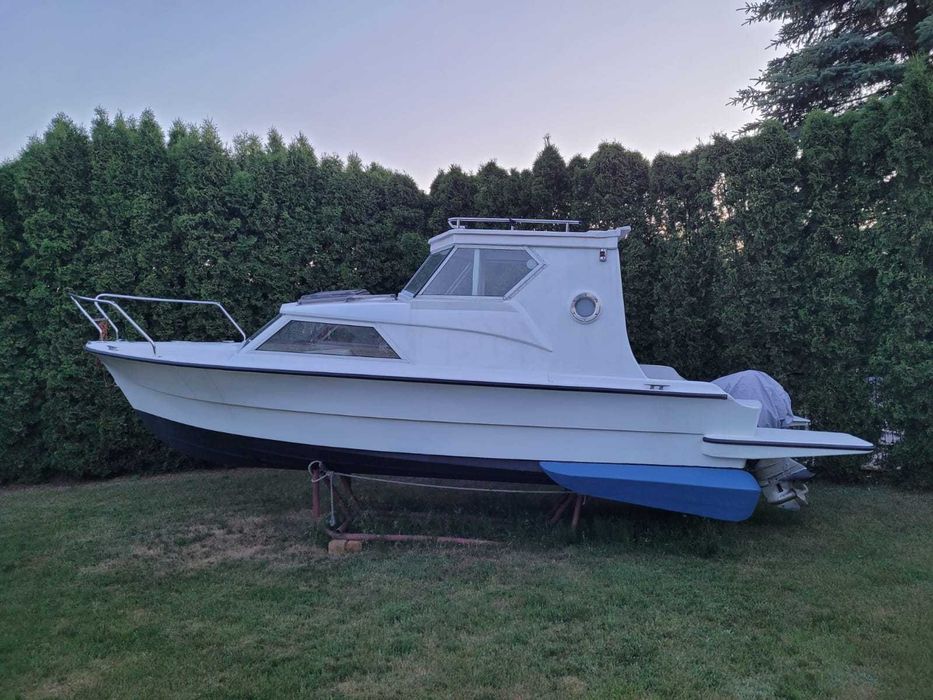 Norweska Łódka Fiord, waga ok. 1 700 kg