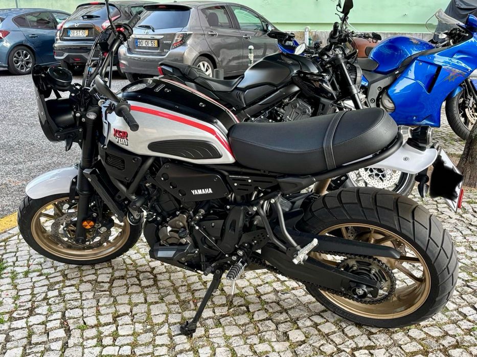 Yamaha XSR 700 - X Tribute Edition