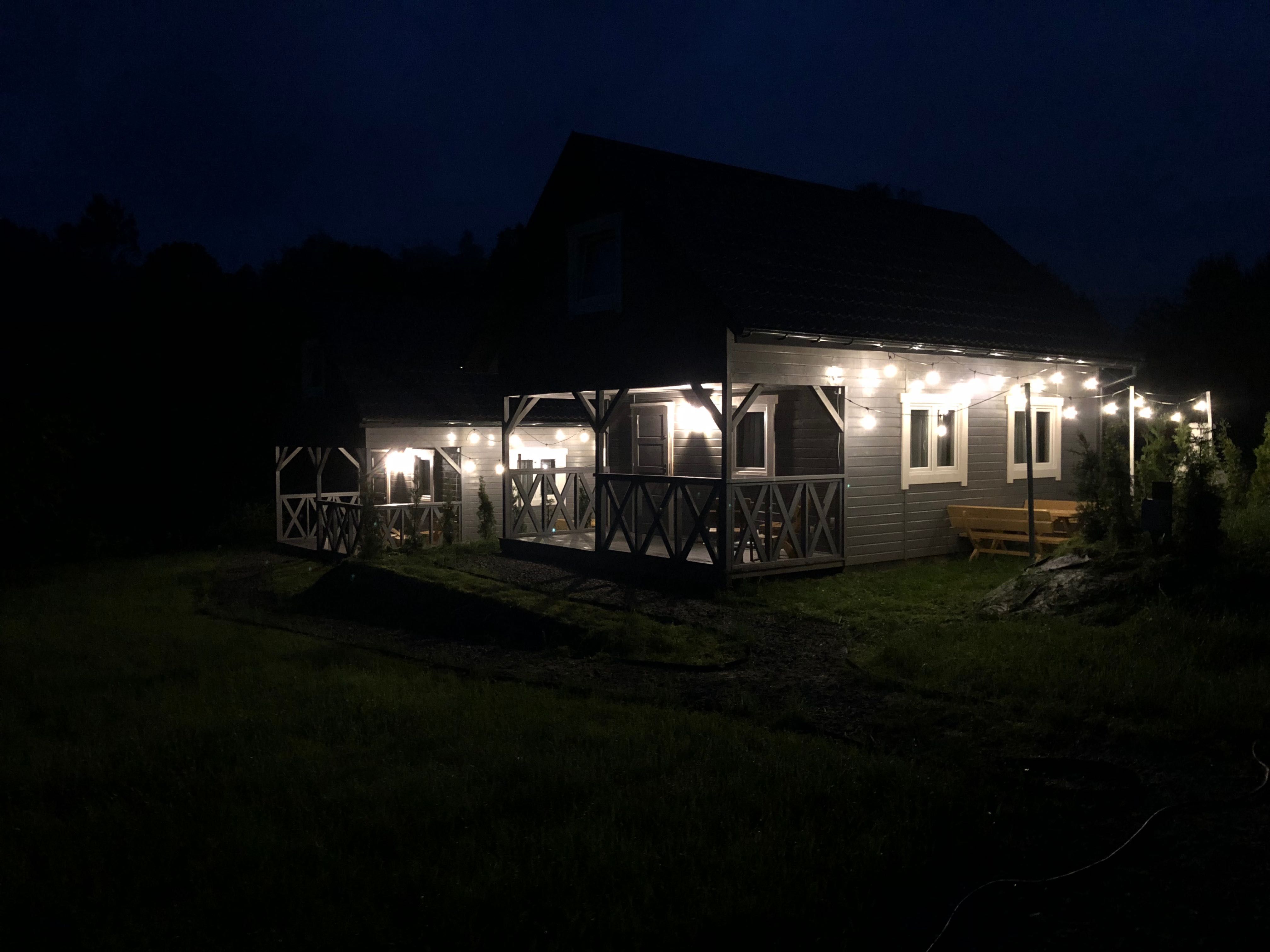 Domek Bieszczady Solina Bóbrka ( 8 osobowy)