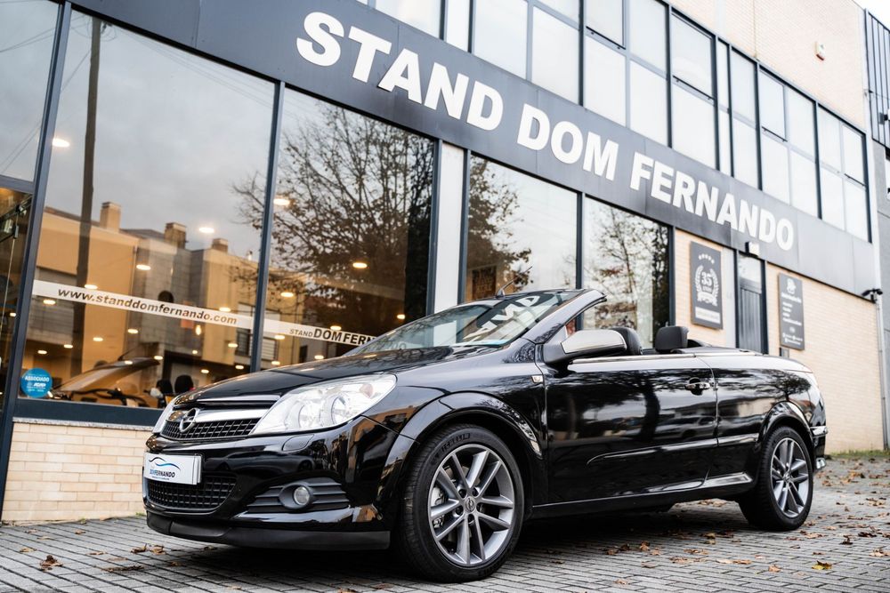 Opel Astra Cabrio TwinTop 1.9 CDTi