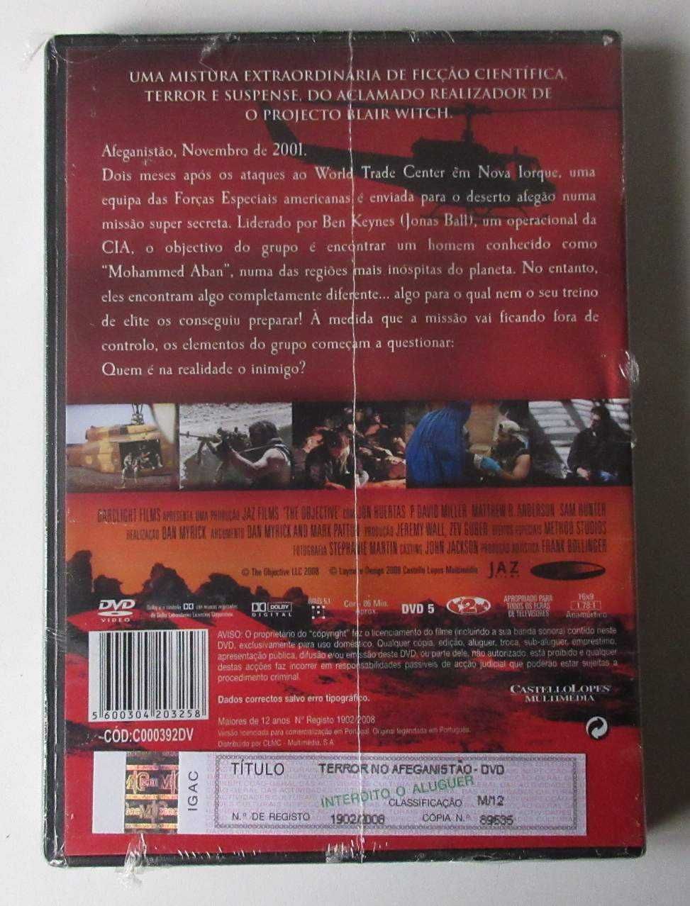 Terror no Afeganistão (DVD Novo / Selado)