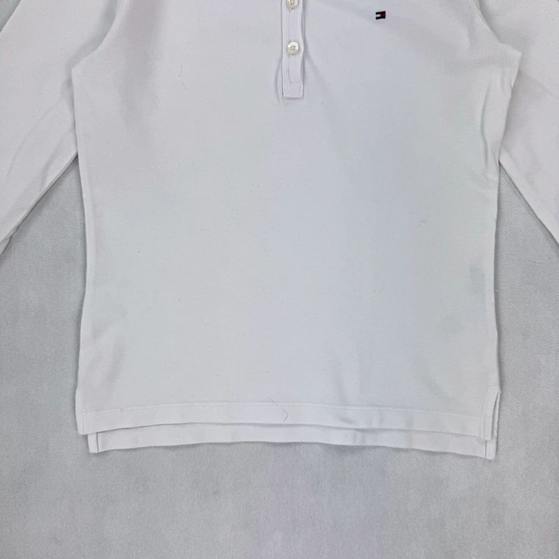 Koszulka polo z długim rękawem polówka longsleeve tshirt Tommy Hilfige