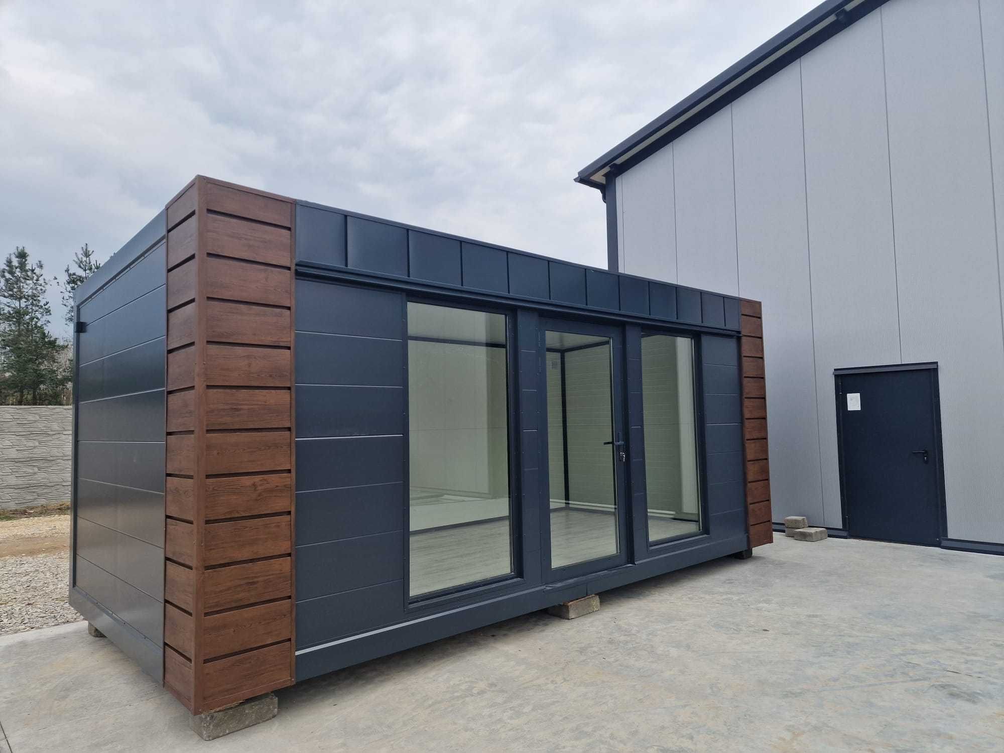 Kontener Biurowy Mieszkalny Handlowy KAŻDY ROZMIAR 6x3 7x3 8x3 9x3