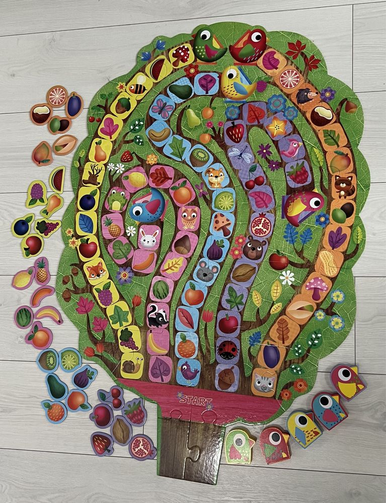 Ludattica Fruit Game puzzle