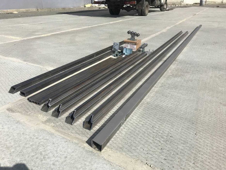 Комплект откатных ворот Свари Сам, КСС, Каркас ворот, Откатные ворота