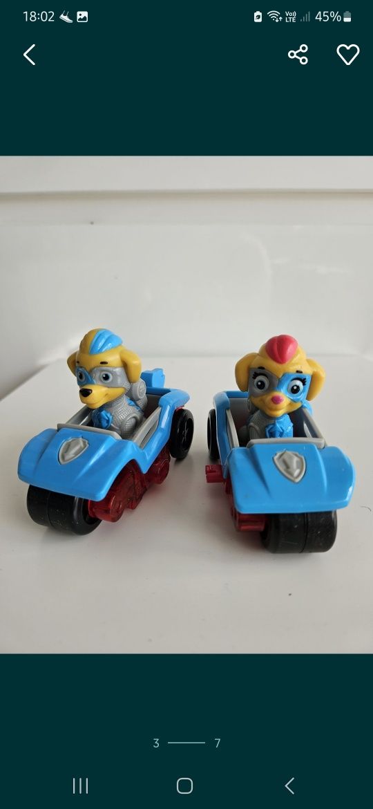 Bliźniaki psi patrol ella tuck