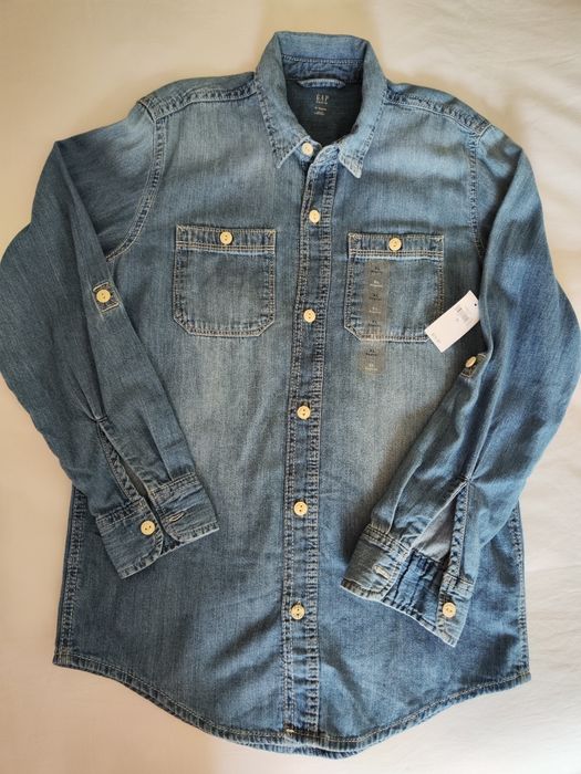 Camisa Ganga GAP, nova com etiqueta, tamanho 14 anos