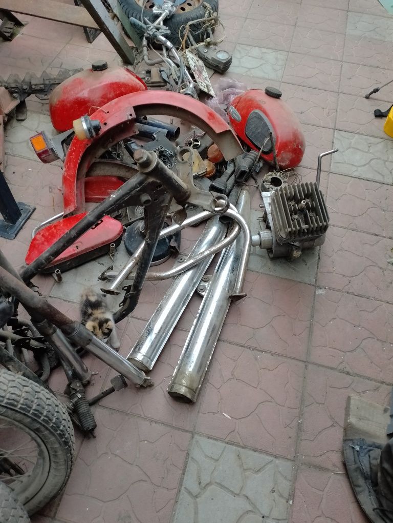 Мотоцикл Мінськ 125