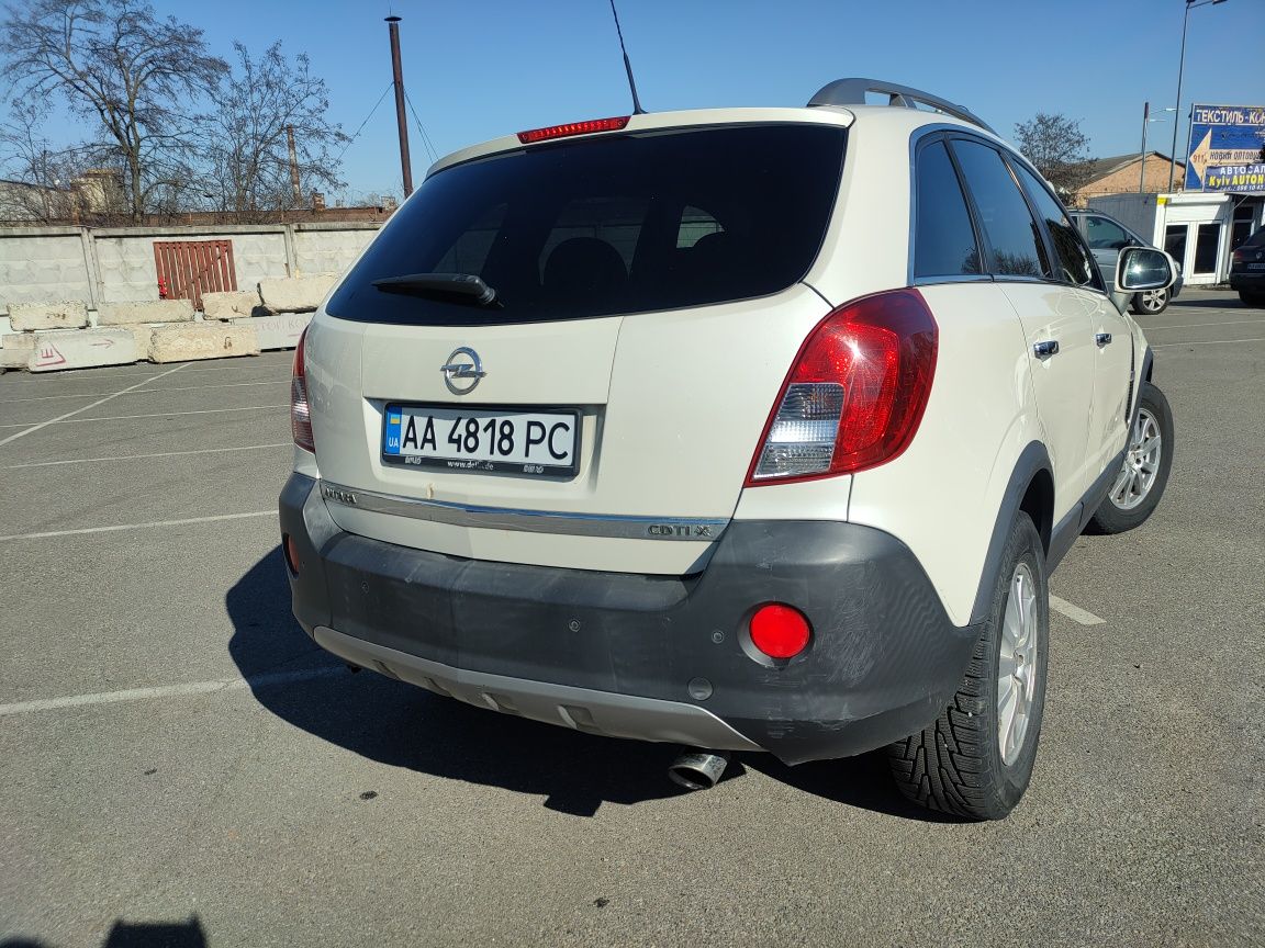 OPEL ANTARA 2.2 cdti  4x4