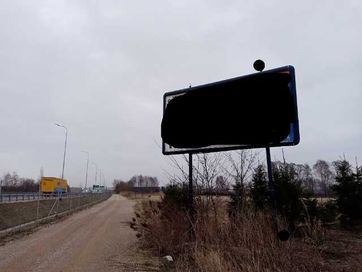 Bilbord, bilboard tablica reklamowa ,konstrukcja reklama