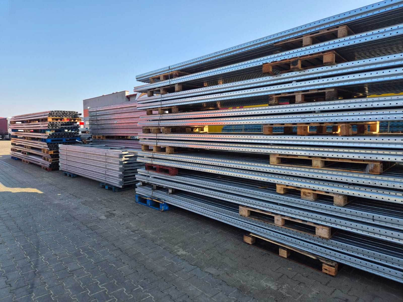 Regał regały paletowe DEXION 7500 x 1100 nośność 900 kg OCYNK !!!