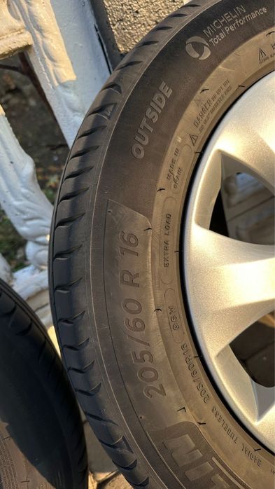 Титанові дивск. Opel 205/60 R16.