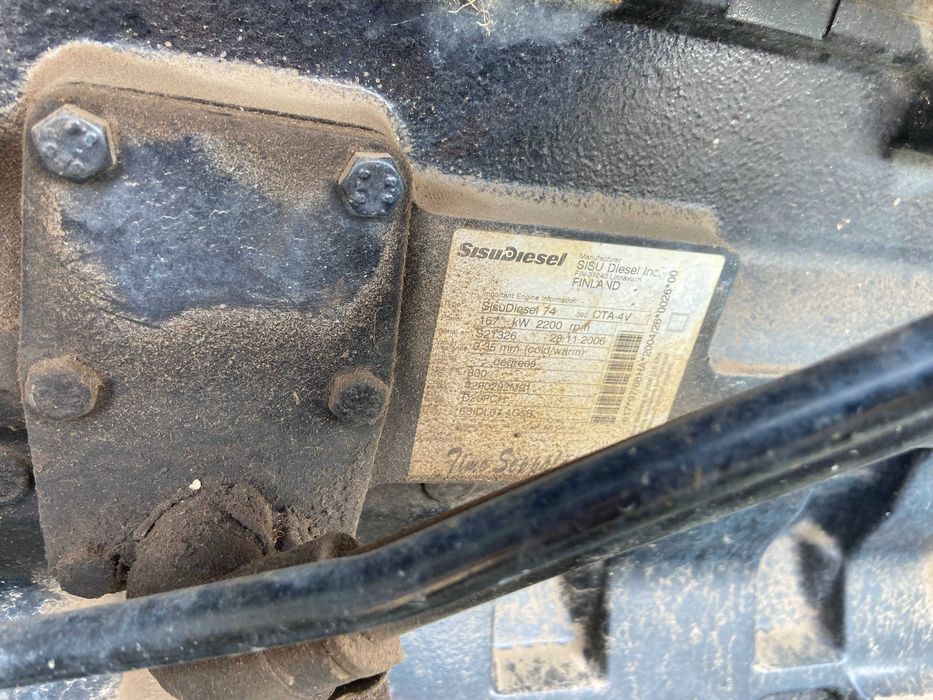 Трактор колісний Massey Ferguson 6499, ЦБ10125455
