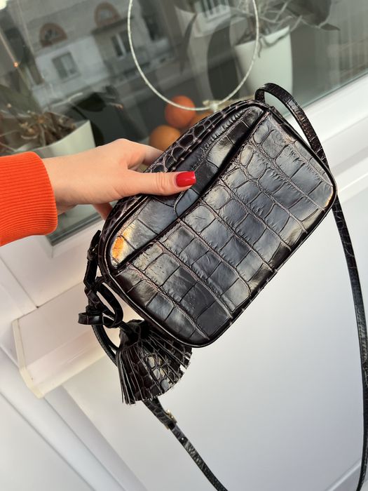 Шкіряна сумка zara