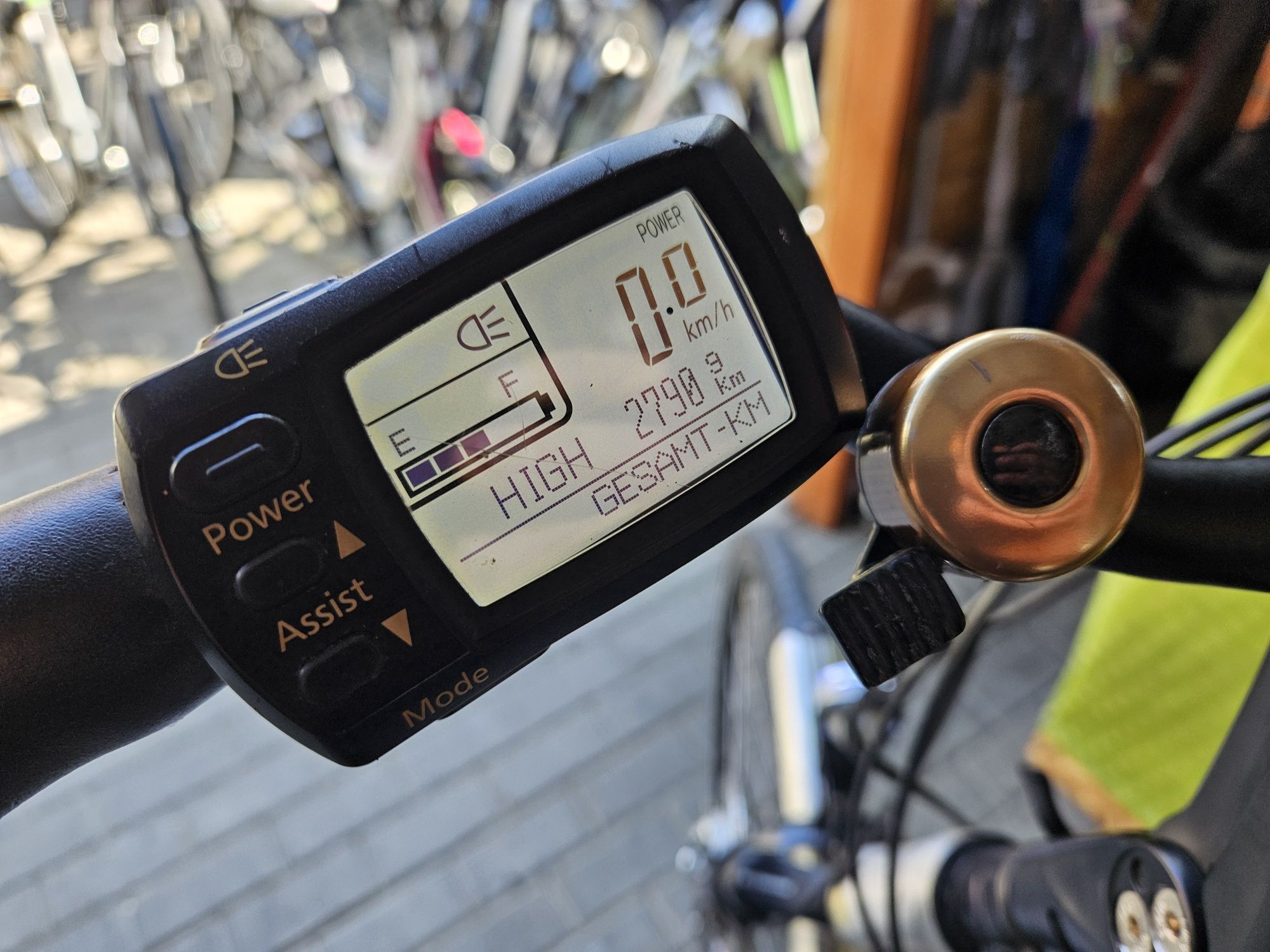 ROWER ELEKTRYCZNY ze wspomaganiem FLYER elektryk PANASONIC 36V