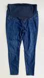 Spodnie H&M Mama Super Skinny XL 42 Dzinsowe Rurki Jeansowe